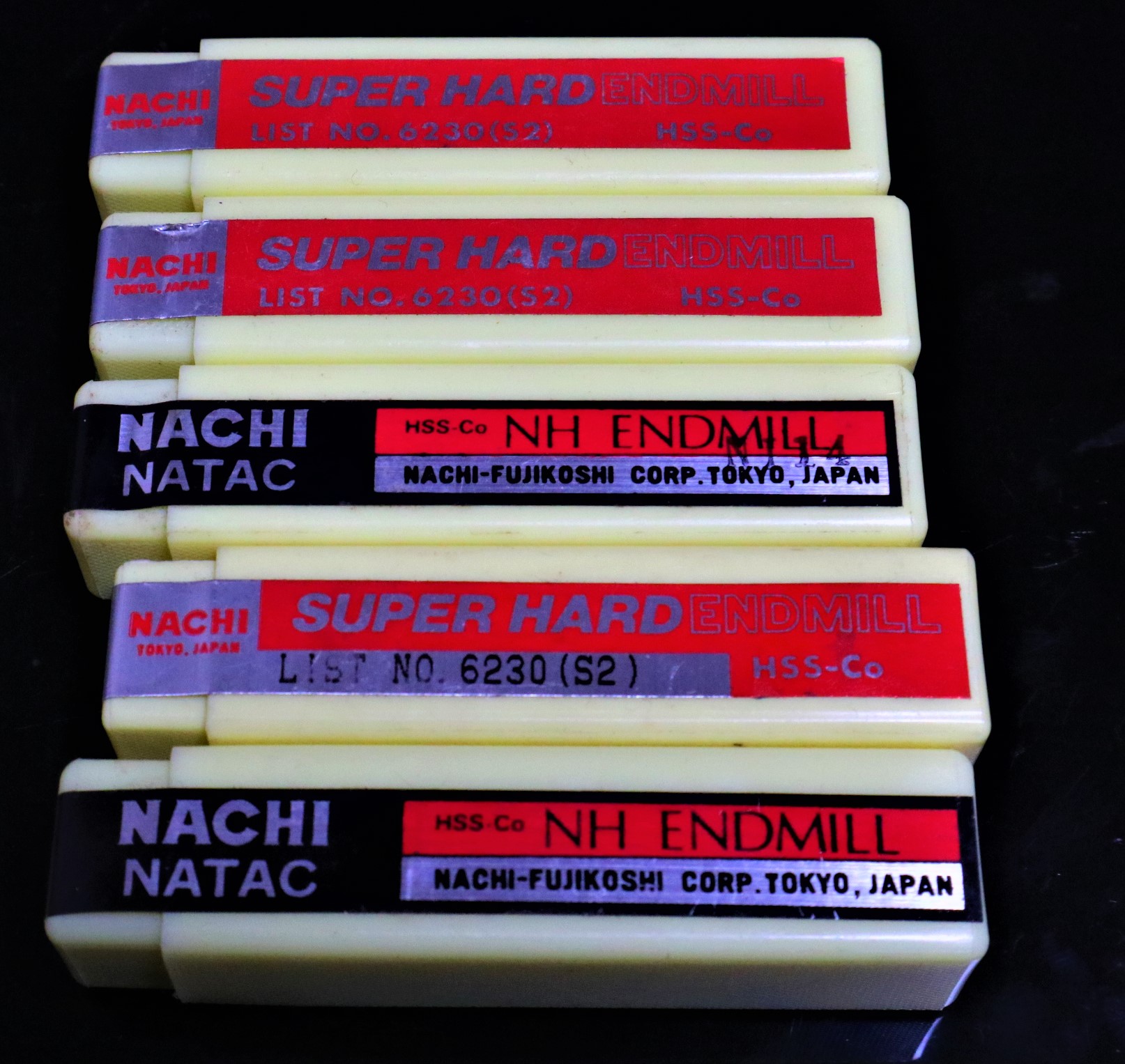 NACHI エンドミル NACHI　エンドミル　8S2 ×5個　未使用