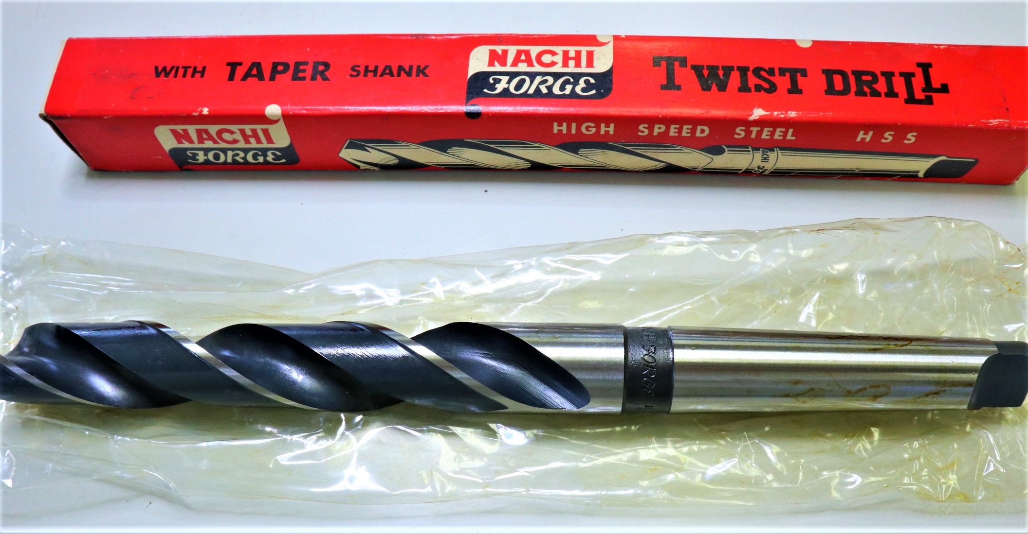 NACHI ツイストドリル NACHI ツイストドリル　25.1 MT.3　未使用