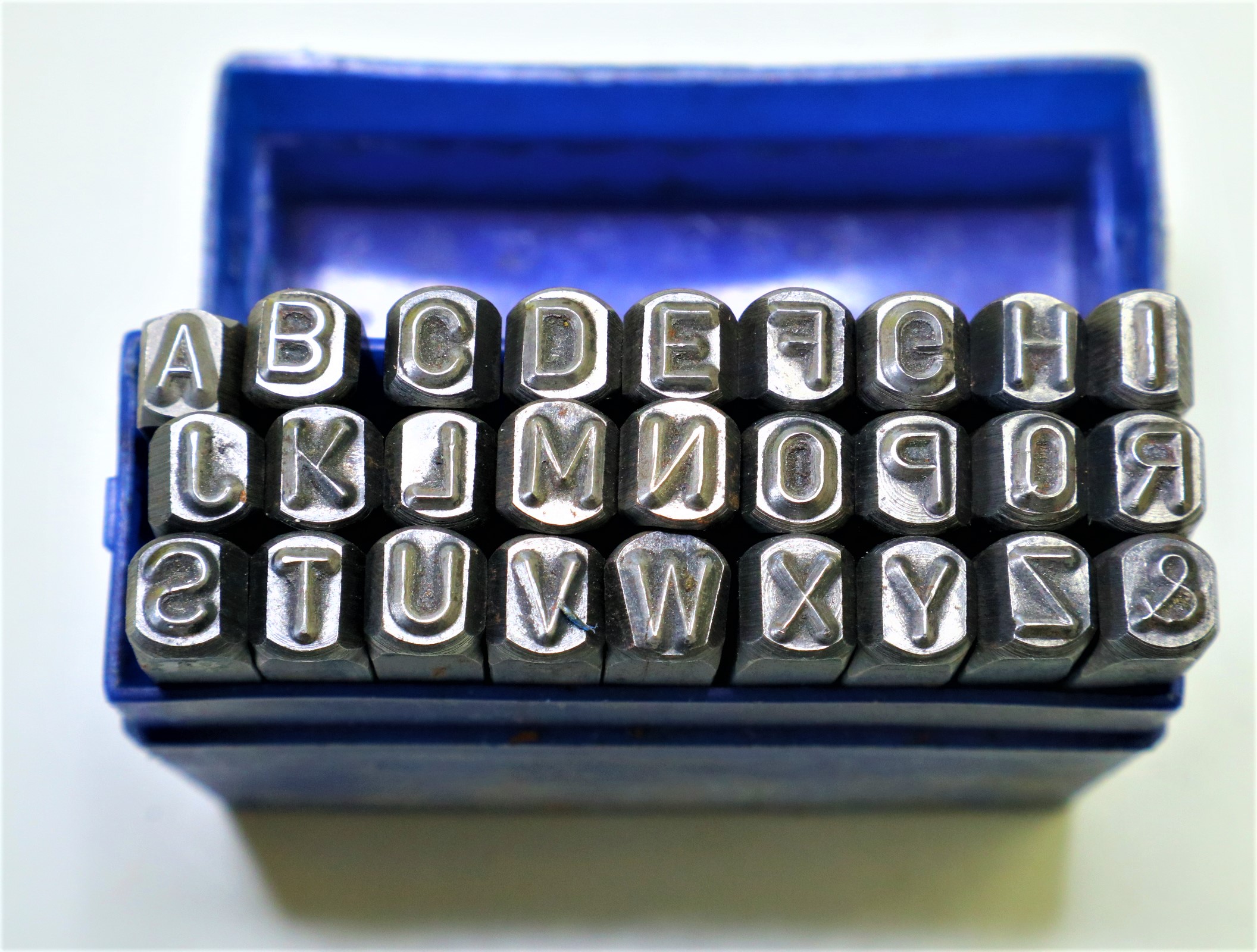 MASUS 刻印セット MASUS ドイツ製 刻印セット A~Z &