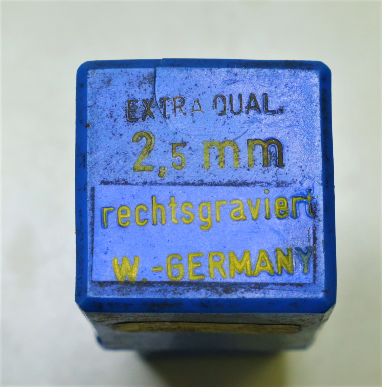 MASUS 刻印セット MASUS ドイツ製 刻印セット 2.5mm 0~8