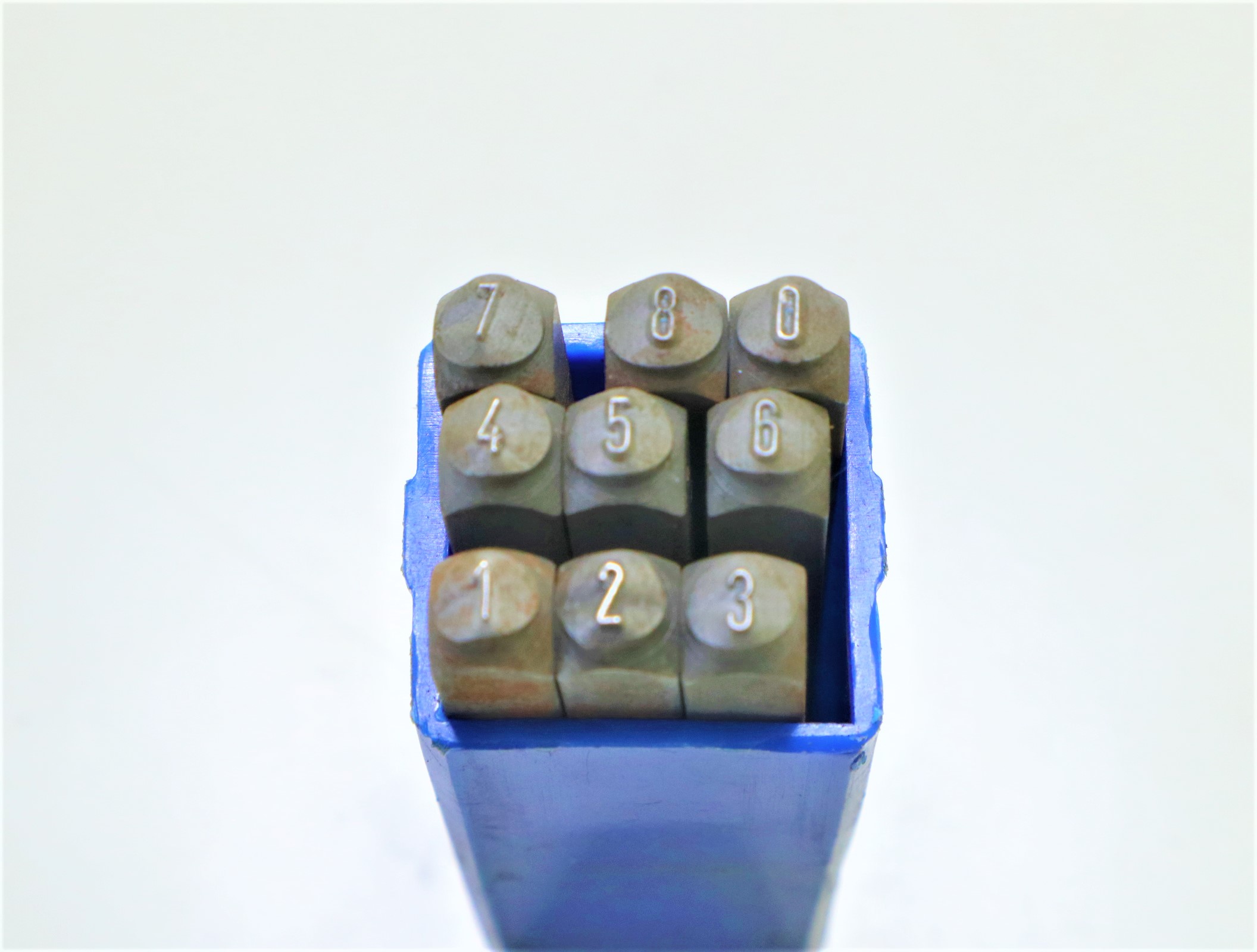 MASUS 刻印セット MASUS ドイツ製 刻印セット 2.5mm 0~8