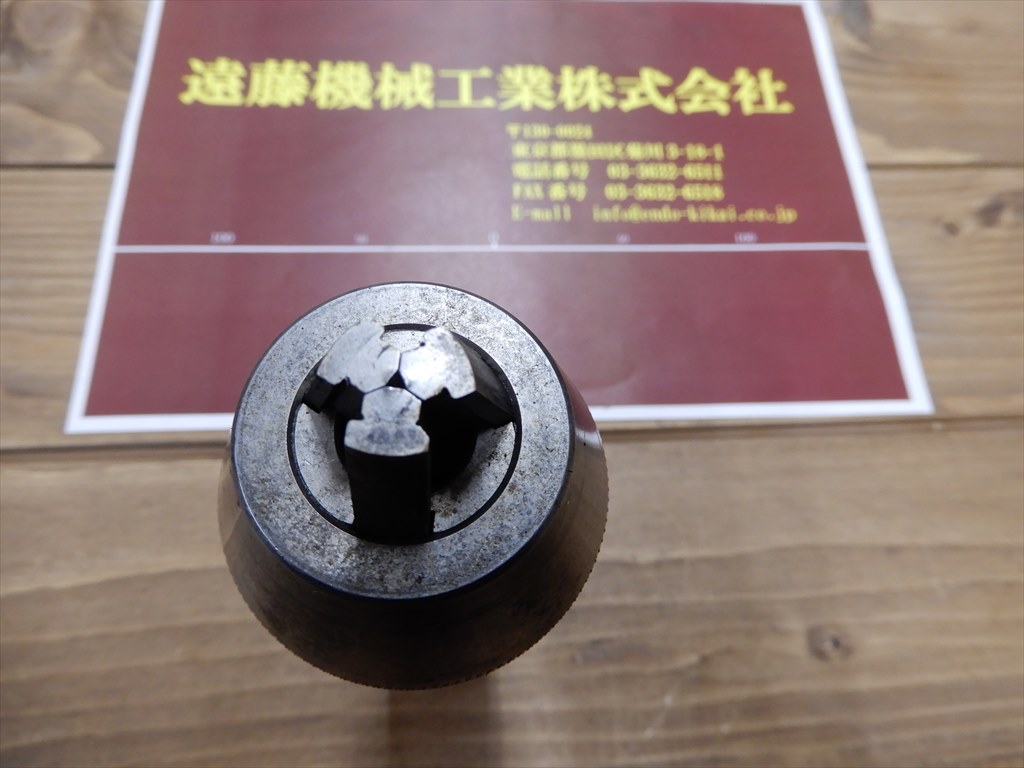 ユキワ精工,YUKIWA ドリルチャック LC13-JT6　CAP-1/20″0-13MM　シャンク径32mm