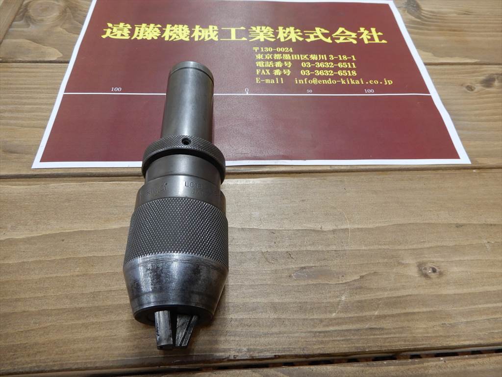 ユキワ精工,YUKIWA ドリルチャック LC13-JT6　CAP-1/20″0-13MM　シャンク径32mm