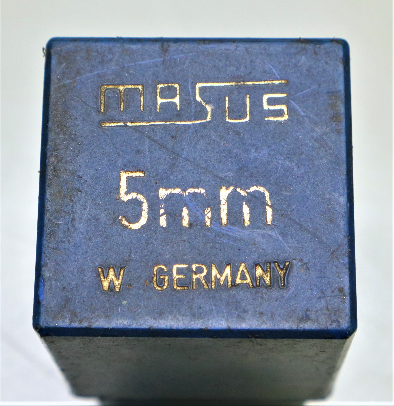 MASUS 刻印セット MASUS ドイツ製 刻印セット 5mm 0~8