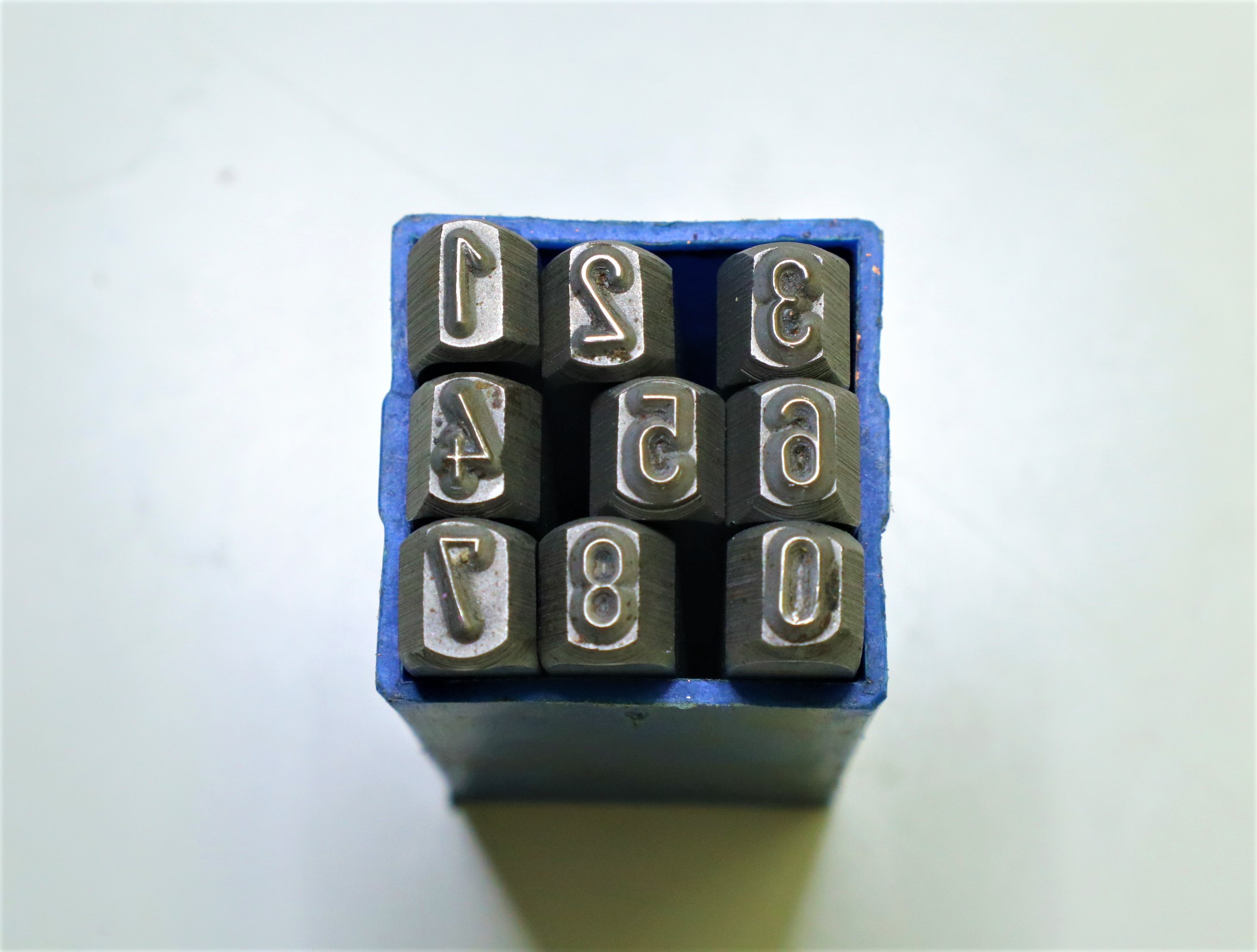 MASUS 刻印セット MASUS ドイツ製 刻印セット 5mm 0~8