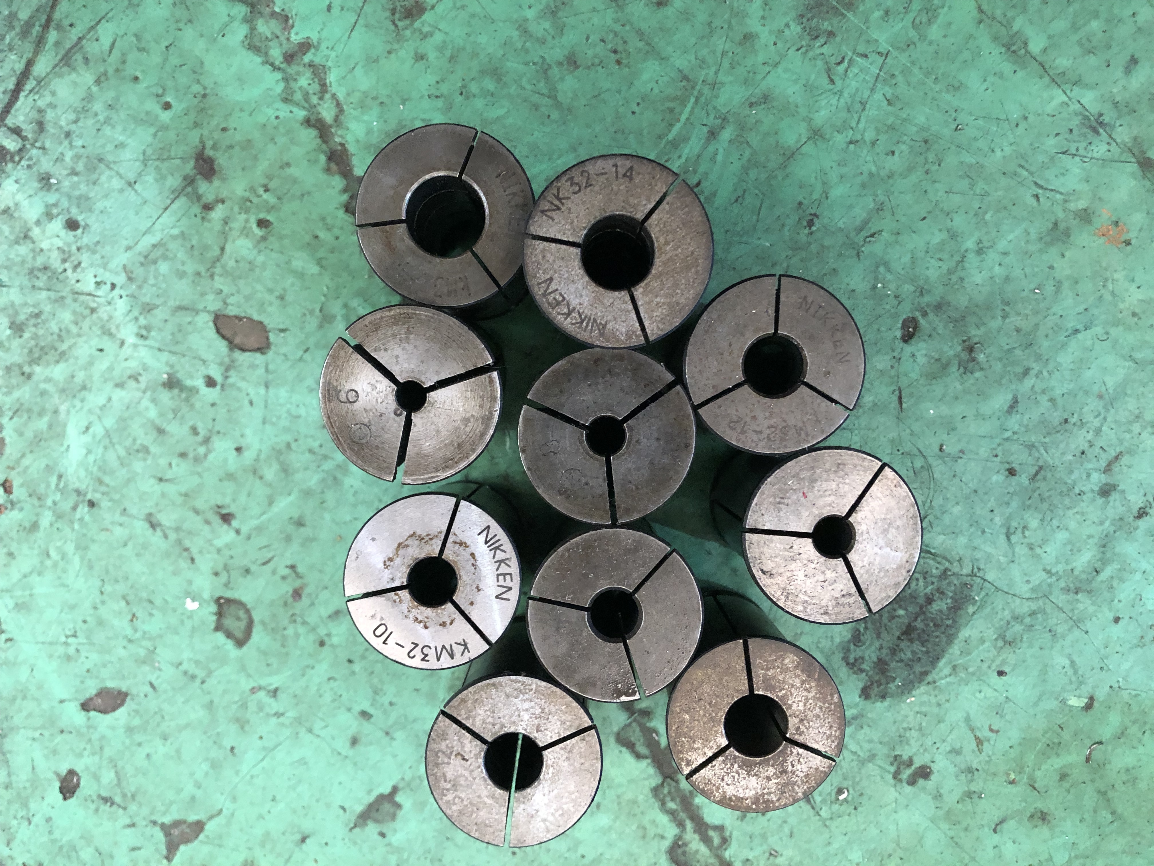 ストレートコレット1山