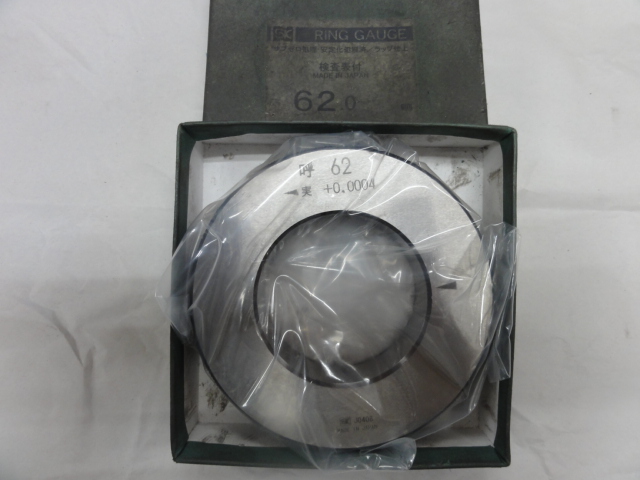 新潟精機（SK） マスターリングゲージ 62
