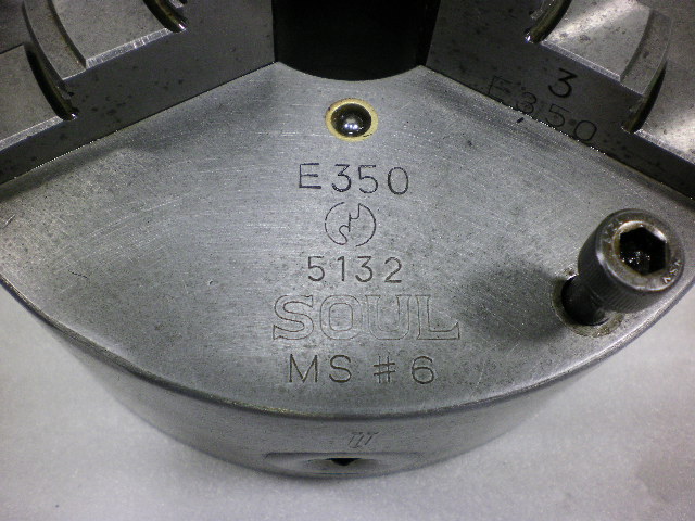 SOUL 三爪スクロールチャック　MS#6