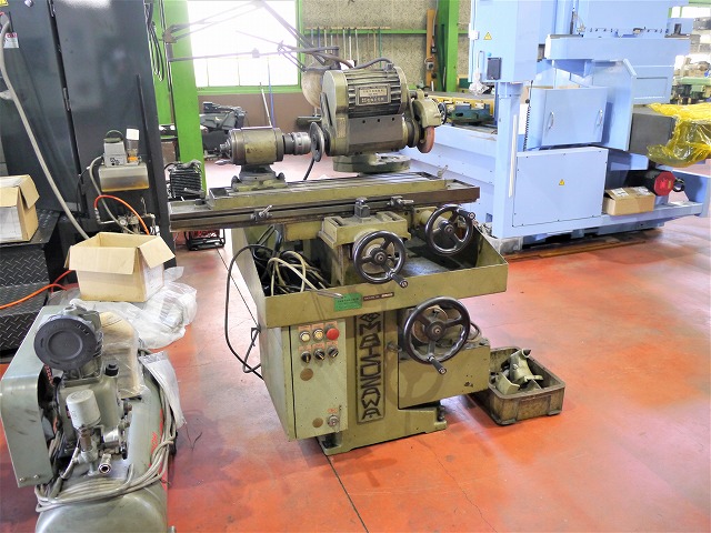 松澤精工 万能工具研削盤 MZ-8BG | マシンライフ