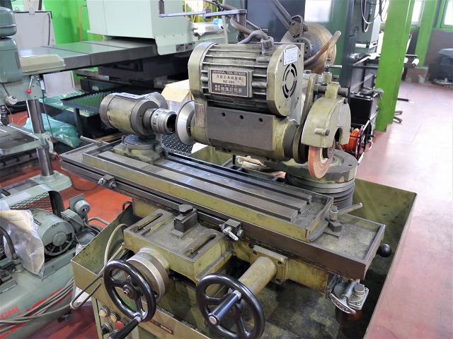 松澤精工 万能工具研削盤 MZ-8BG | マシンライフ