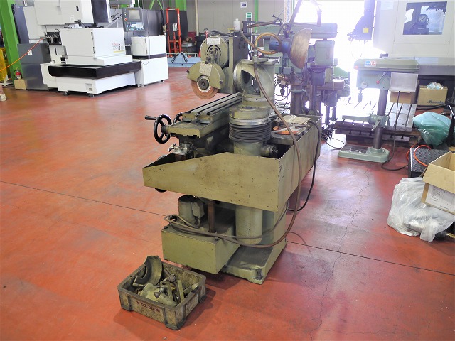 松澤精工 万能工具研削盤 MZ-8BG | マシンライフ