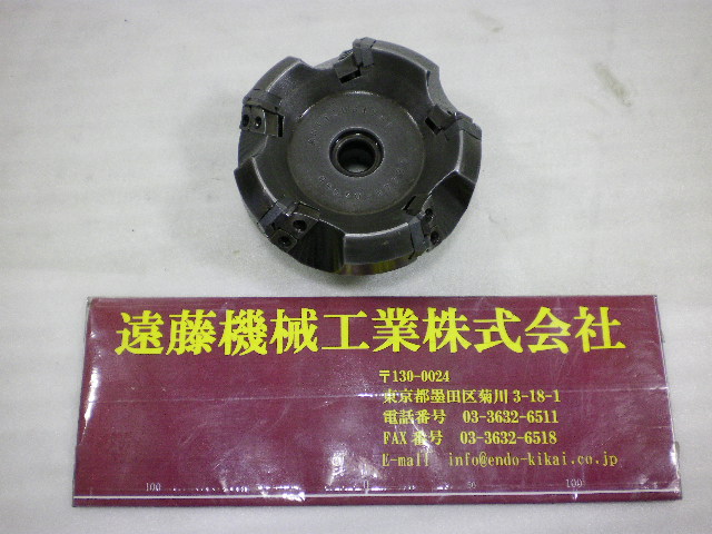 三菱マテリアル フェイスミル SE445R0405D