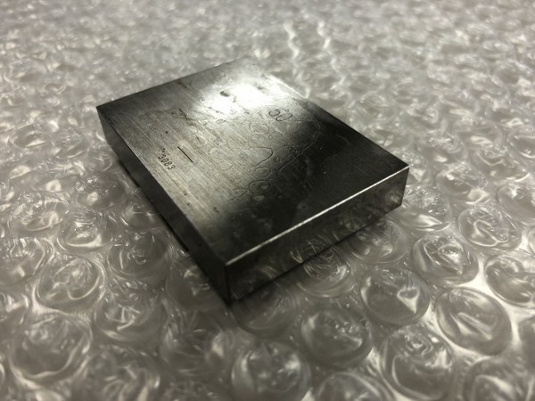 ブロックゲージ