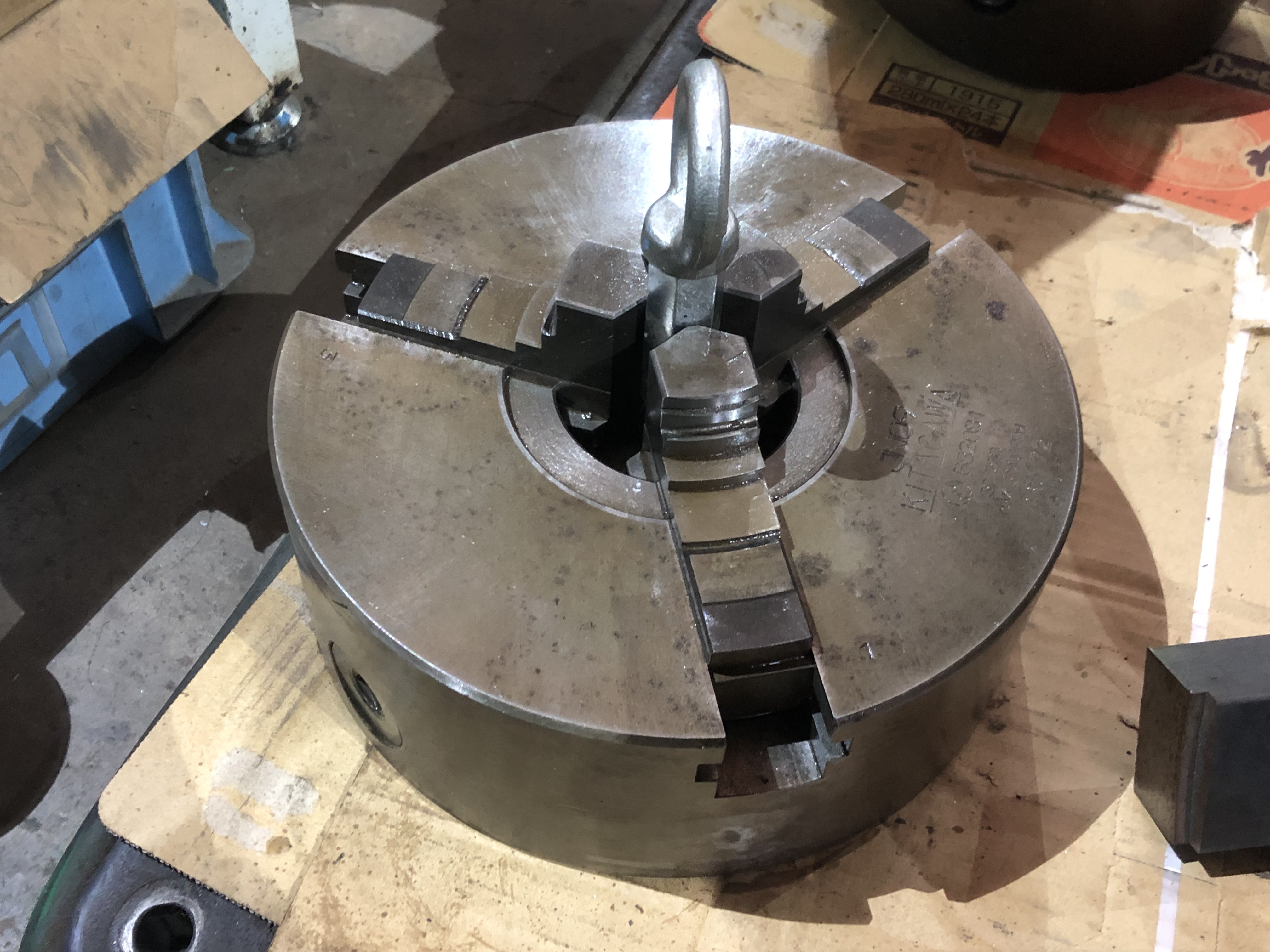 北川/KITAGAWA 3爪チャック φ230