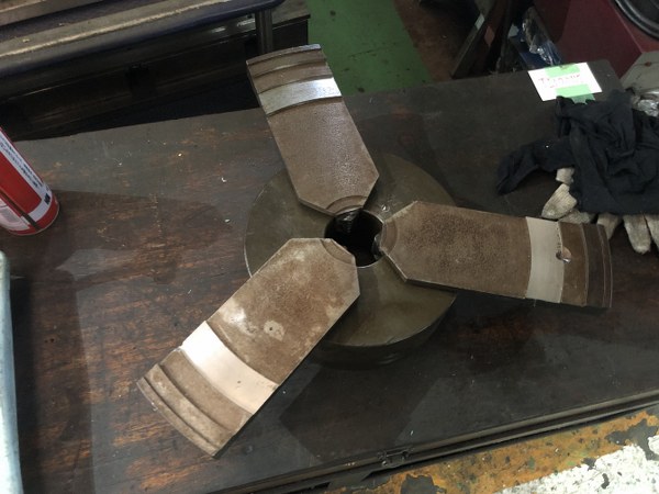 不明 3爪スクロールチャック φ230