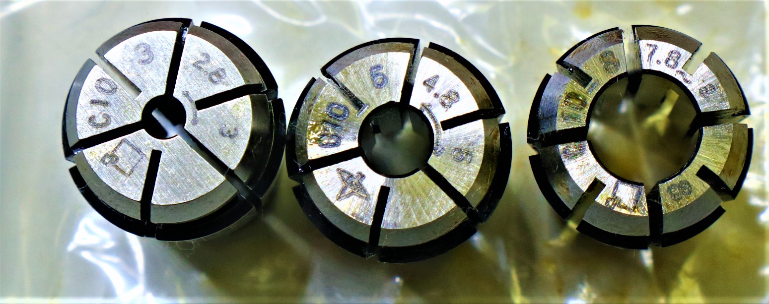 MST スプリングコレット C-10 3.5.8 計3個　未使用