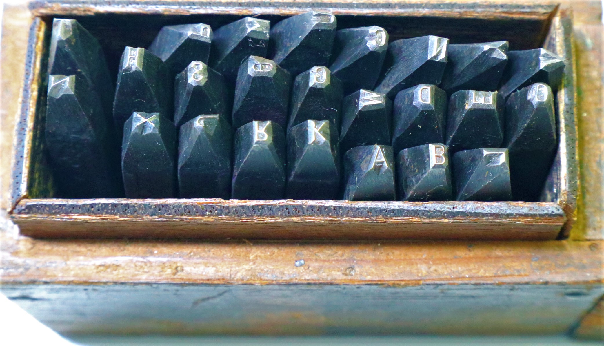 刻印セット A～Z F.I以外　2.5mm