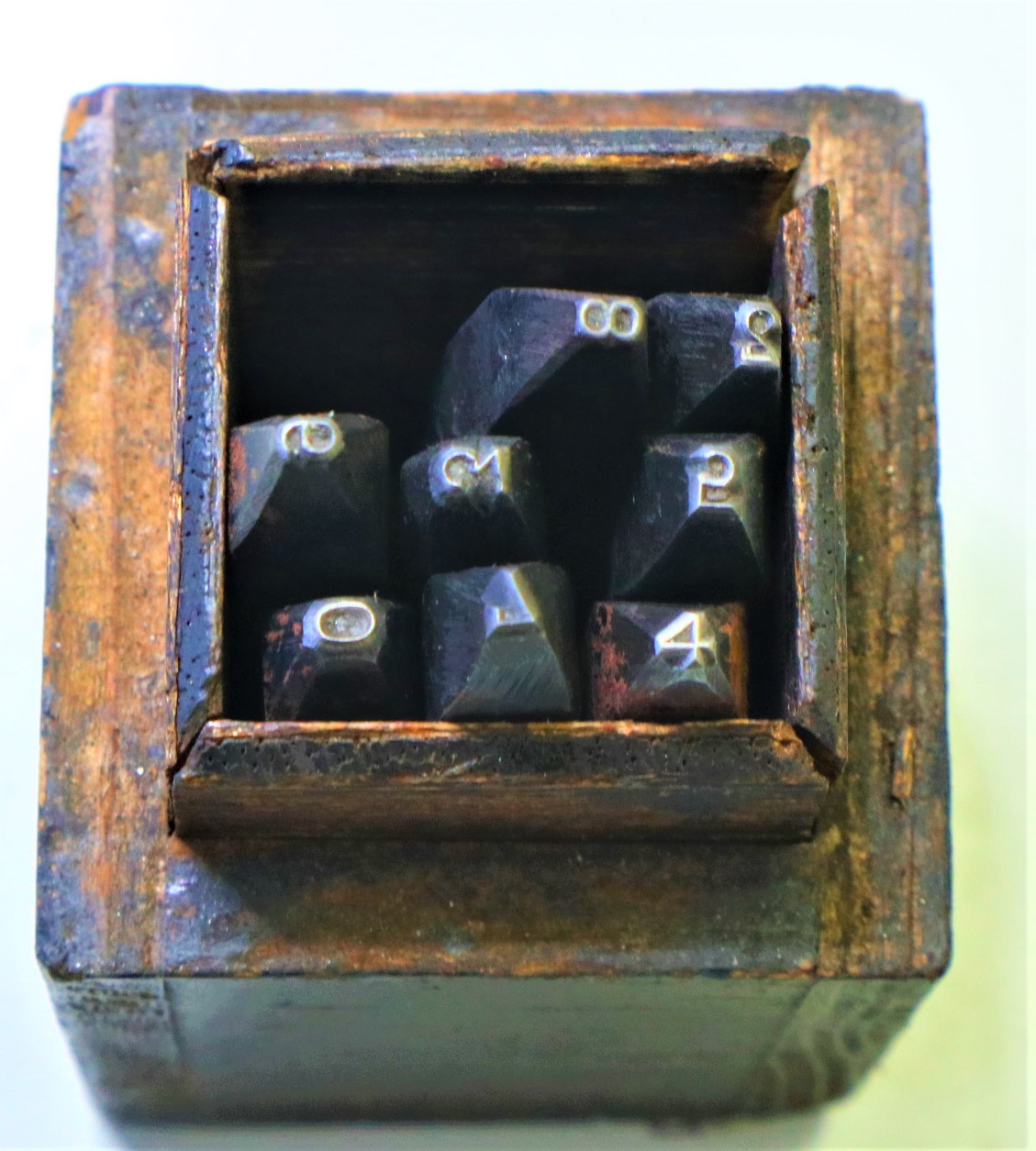 刻印セット 0.2～8　2.5mm