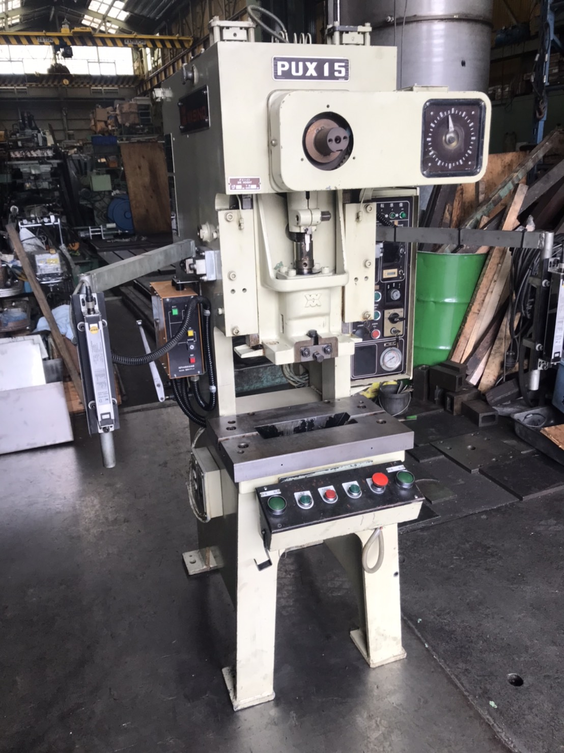 ワシノ 15Tプレス PUX15
