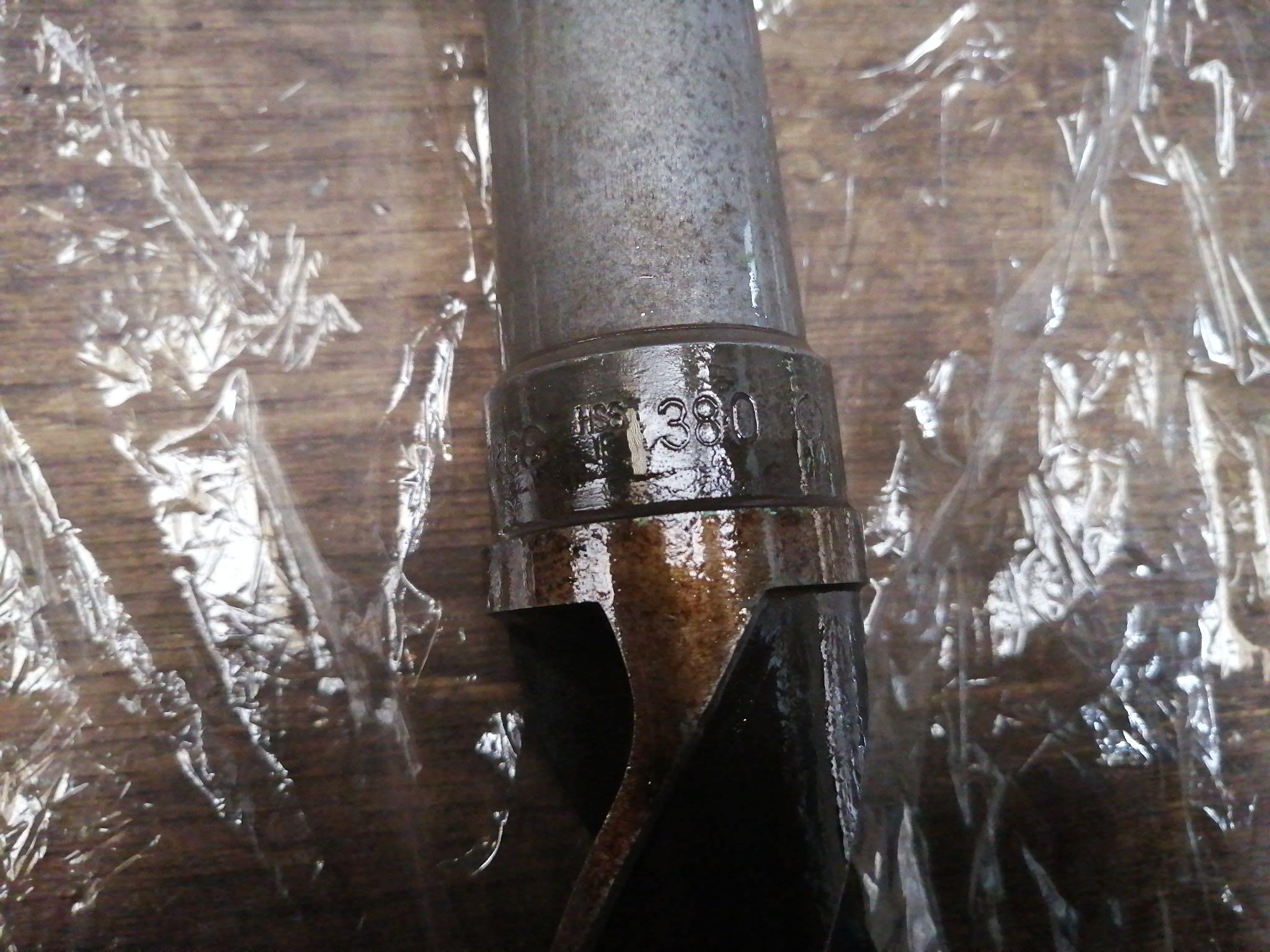 NACHI テーパードリル φ38.0