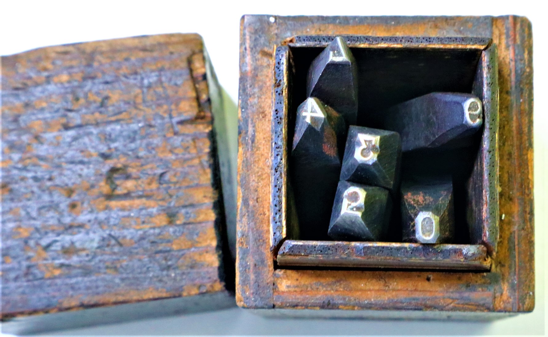 刻印セット 0.3.4.5.6.7. 2.5mm