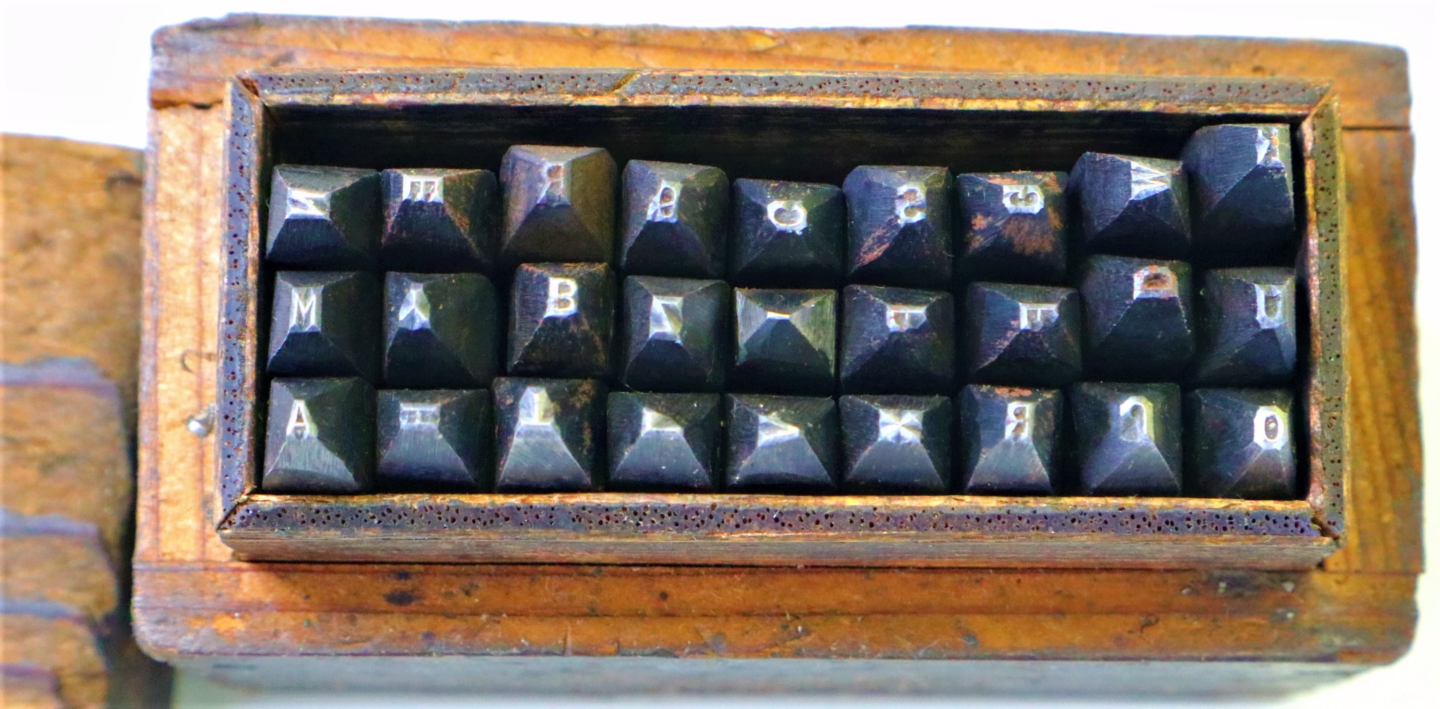 刻印セット A～Z　2.5mm