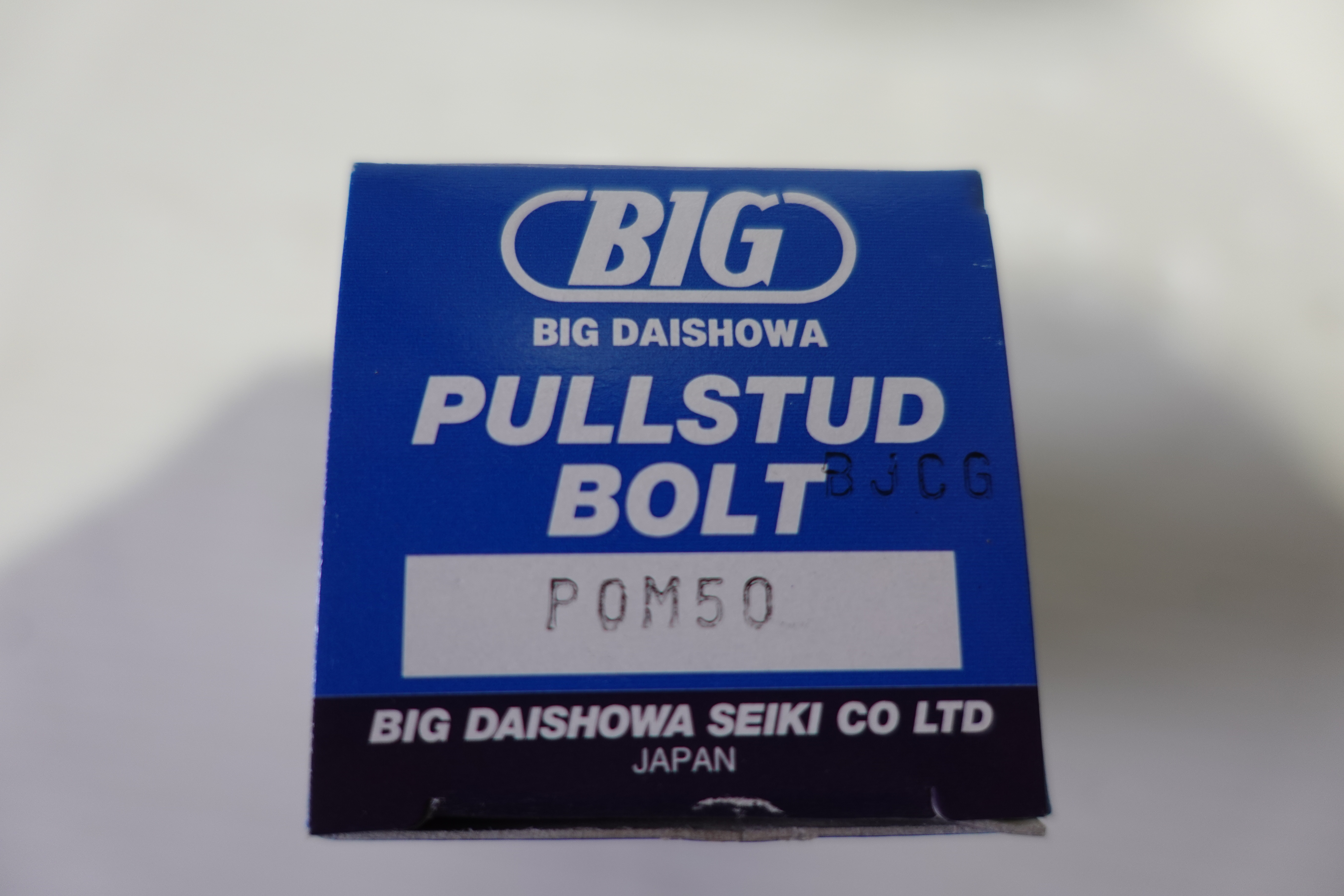 BIG,大昭和精機 プルボルト POM50