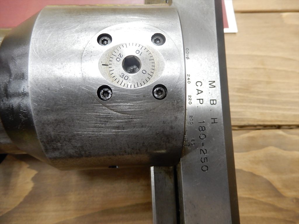 MSTコーポレーション BT50　M.B.H　CAP180-250 BT50　M.B.H　CAP180-250