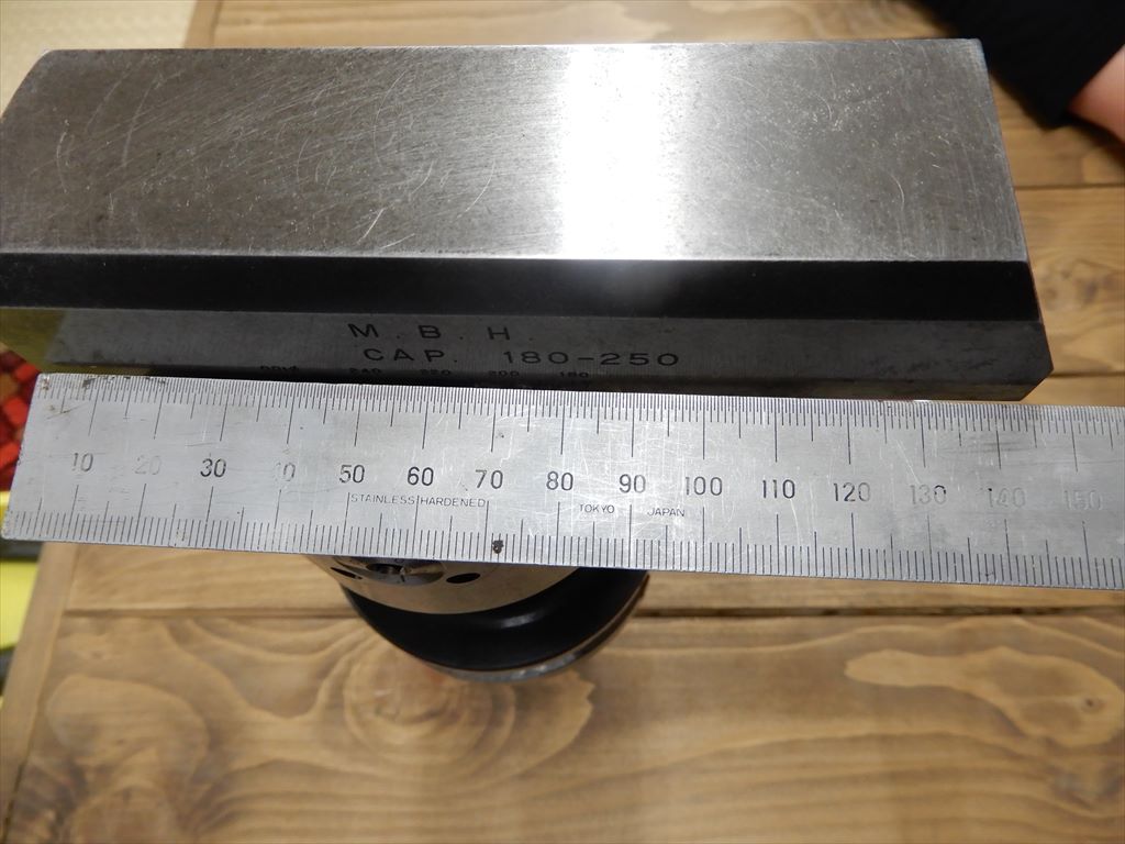 MSTコーポレーション BT50　M.B.H　CAP180-250 BT50　M.B.H　CAP180-250