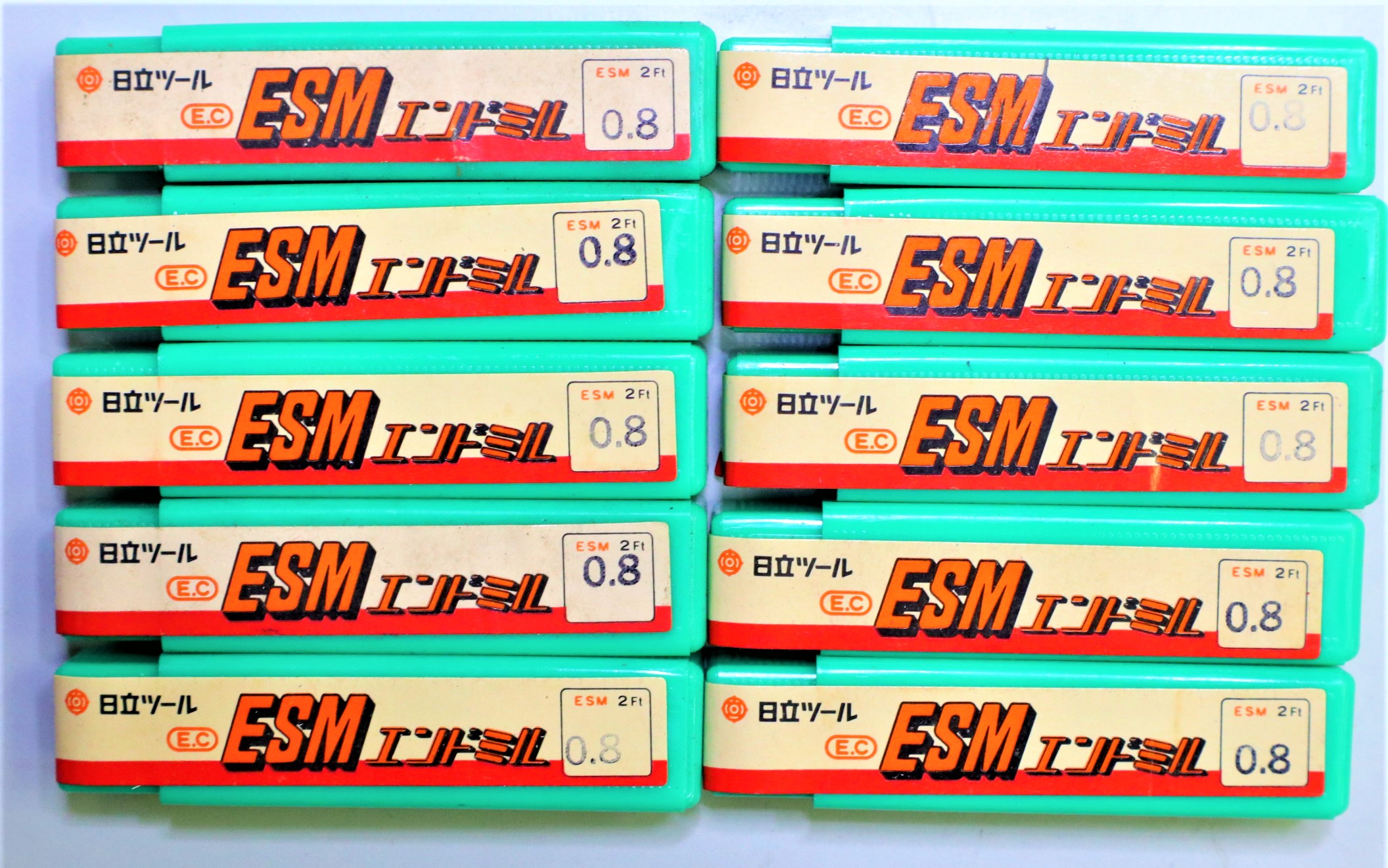 OSG エンドミル 0.8 10個 未使用