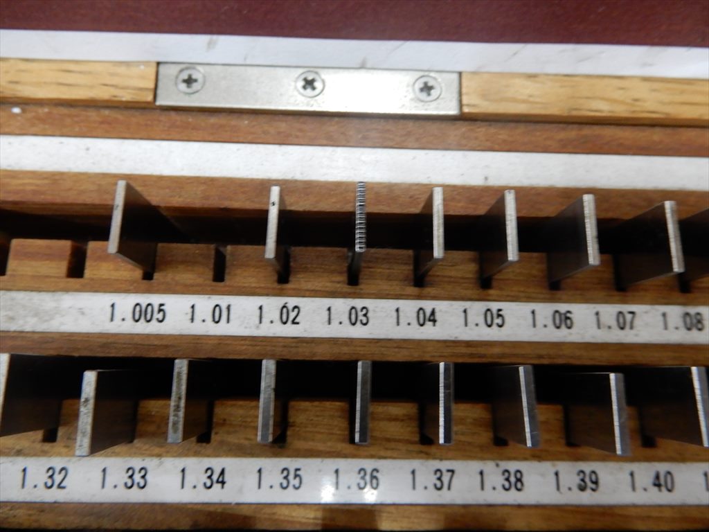 黒田精工,KURODA,KKS ブロックゲージ GRADE1 一部欠けあり