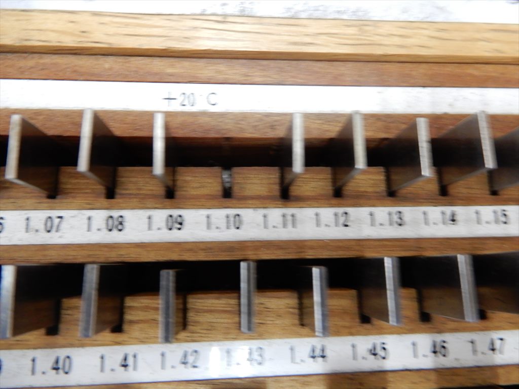黒田精工,KURODA,KKS ブロックゲージ GRADE1 一部欠けあり