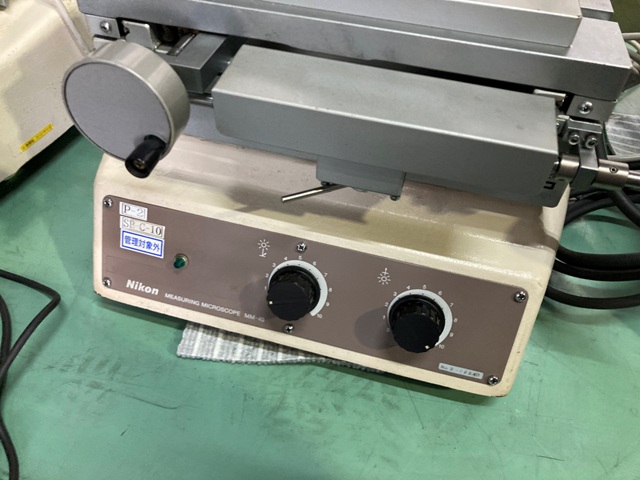 ニコン(Nikon) 工具顕微鏡 MM-40 | マシンライフ