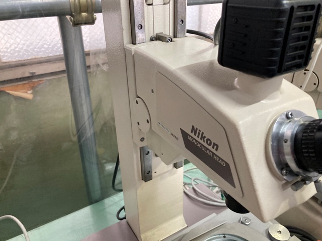 ニコン測定顕微鏡MM-40 ニコン(Nikon) 工具顕微鏡 MM-40 | マシンライフ