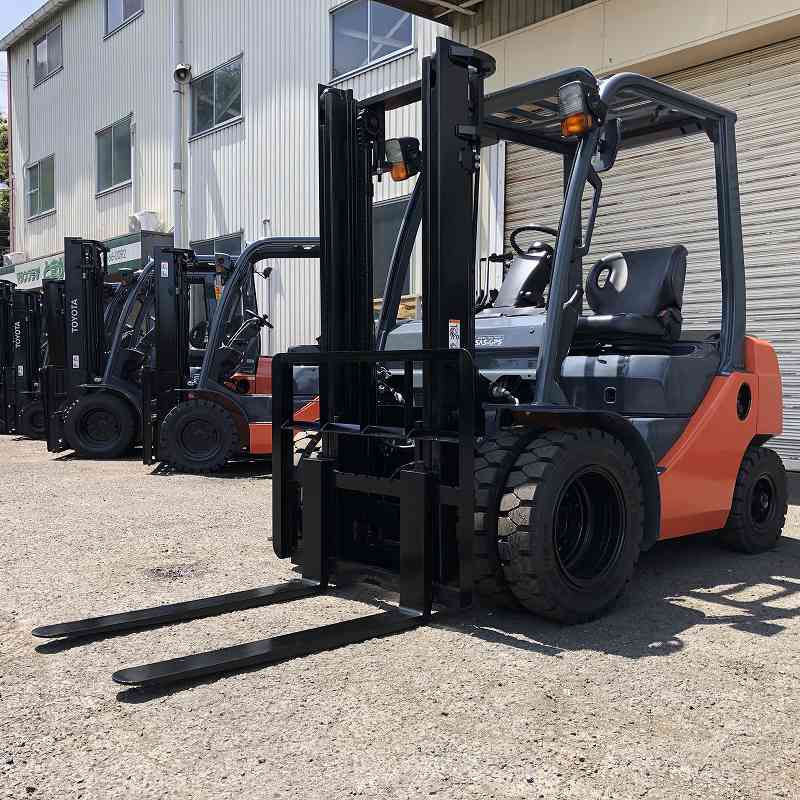 トヨタ 2Tフォークリフト 8FG20 | マシンライフ