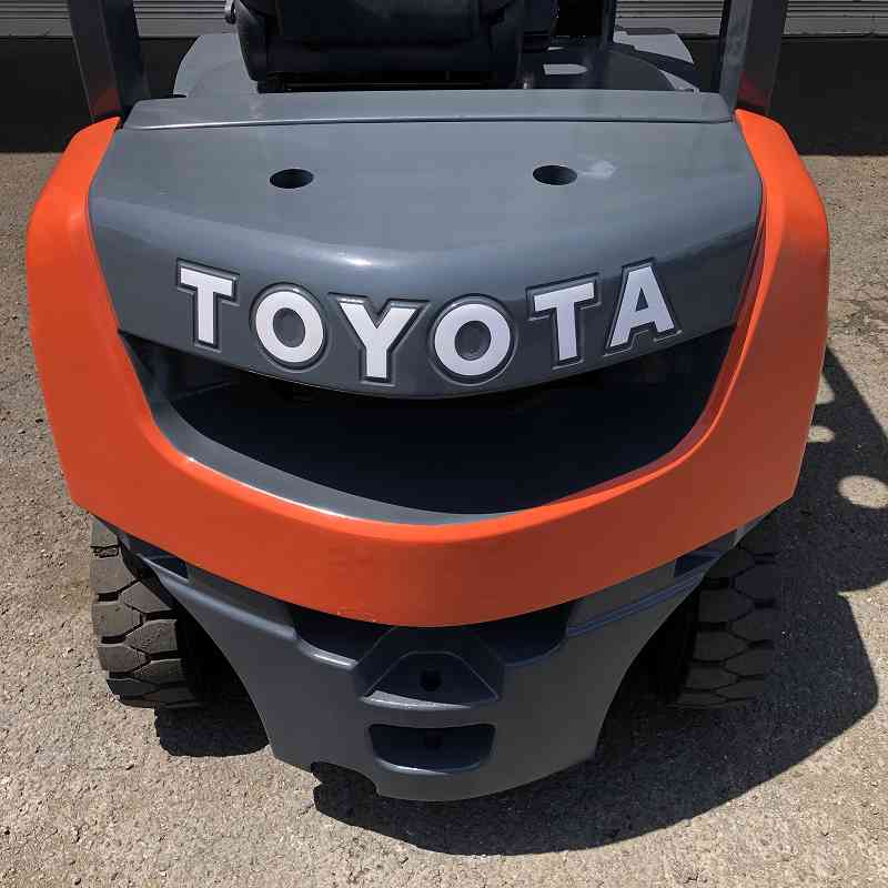 トヨタフォークリフト2トン。 フォークリフト 2.5t 02-8FDL25|レンタル商品|リース|レンタル|修理