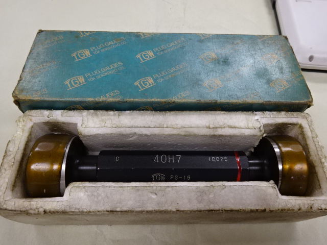 TGW 栓ゲージ 40H7