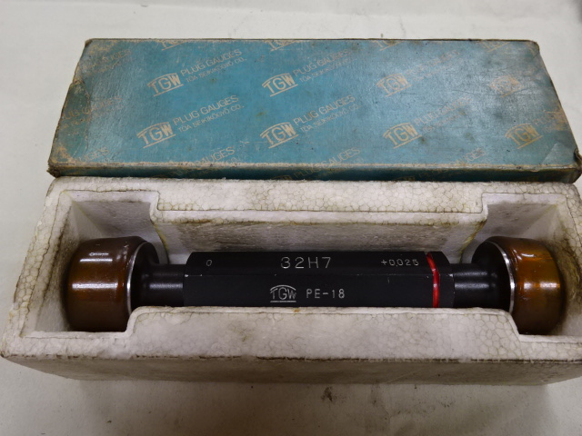 TGW 栓ゲージ 32H7