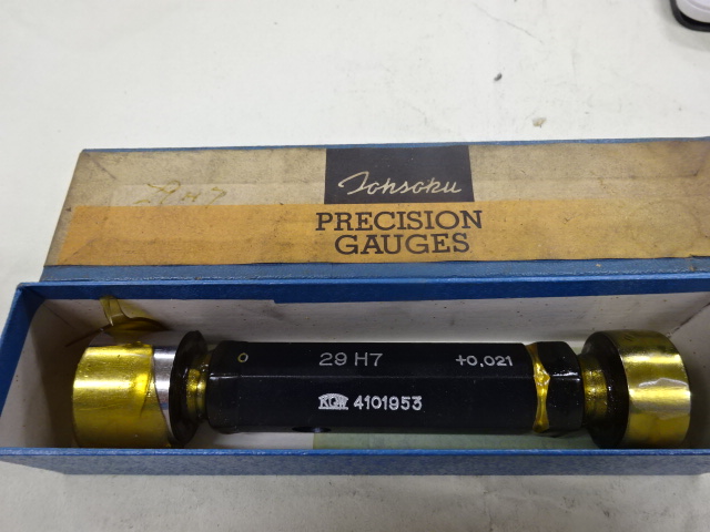 KGW 栓ゲージ 29H7