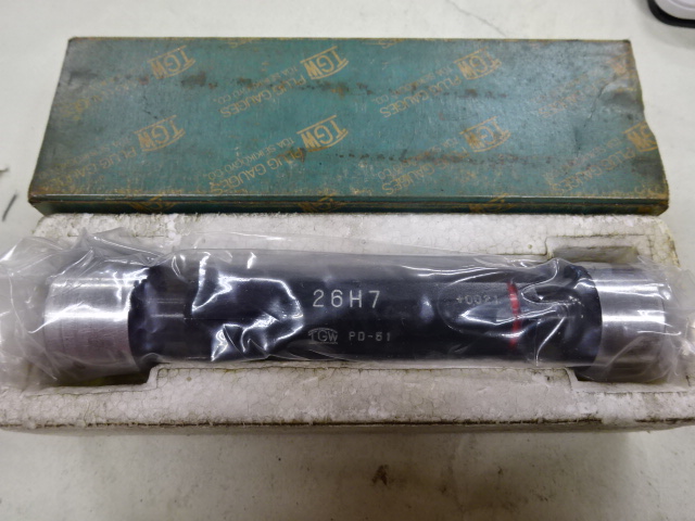 TGW 栓ゲージ 26H7