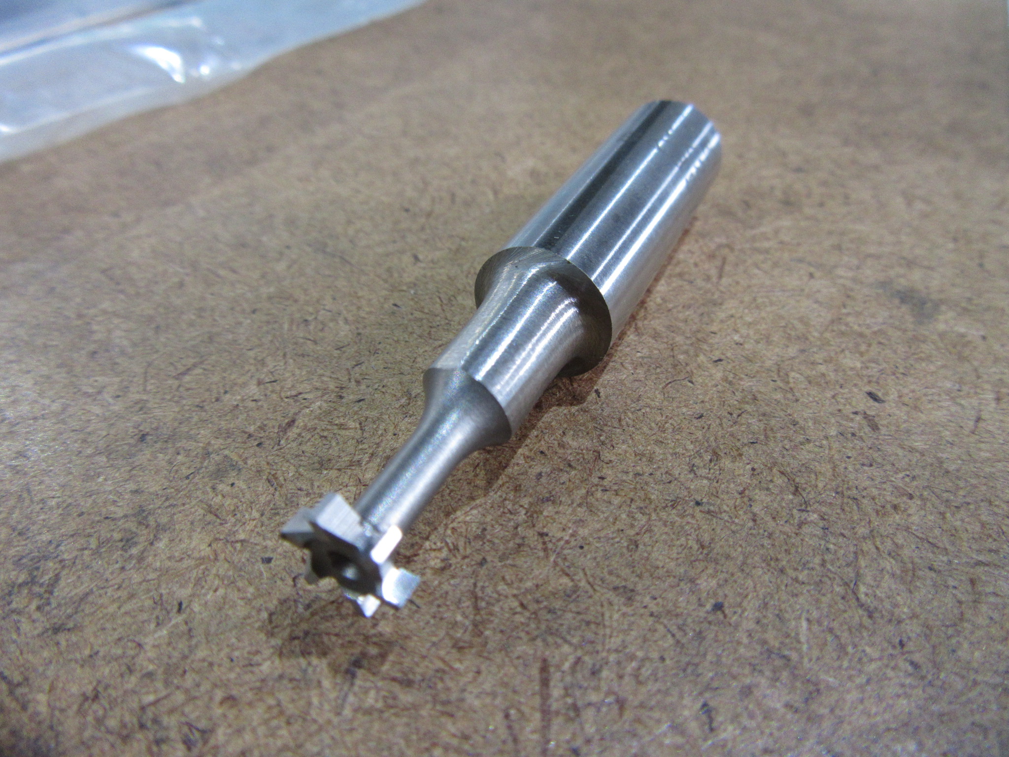 YAMAGUCHI SEIKO ストレートシャンクTスロットカッタ 8x2(SKH51)