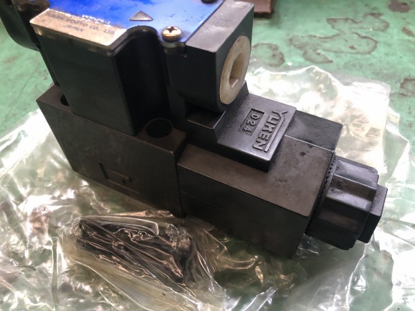 油研工業/YUKEN KOGYO DSG-01シリーズ電磁切換弁 S-DSG-01-2B2-D24-50