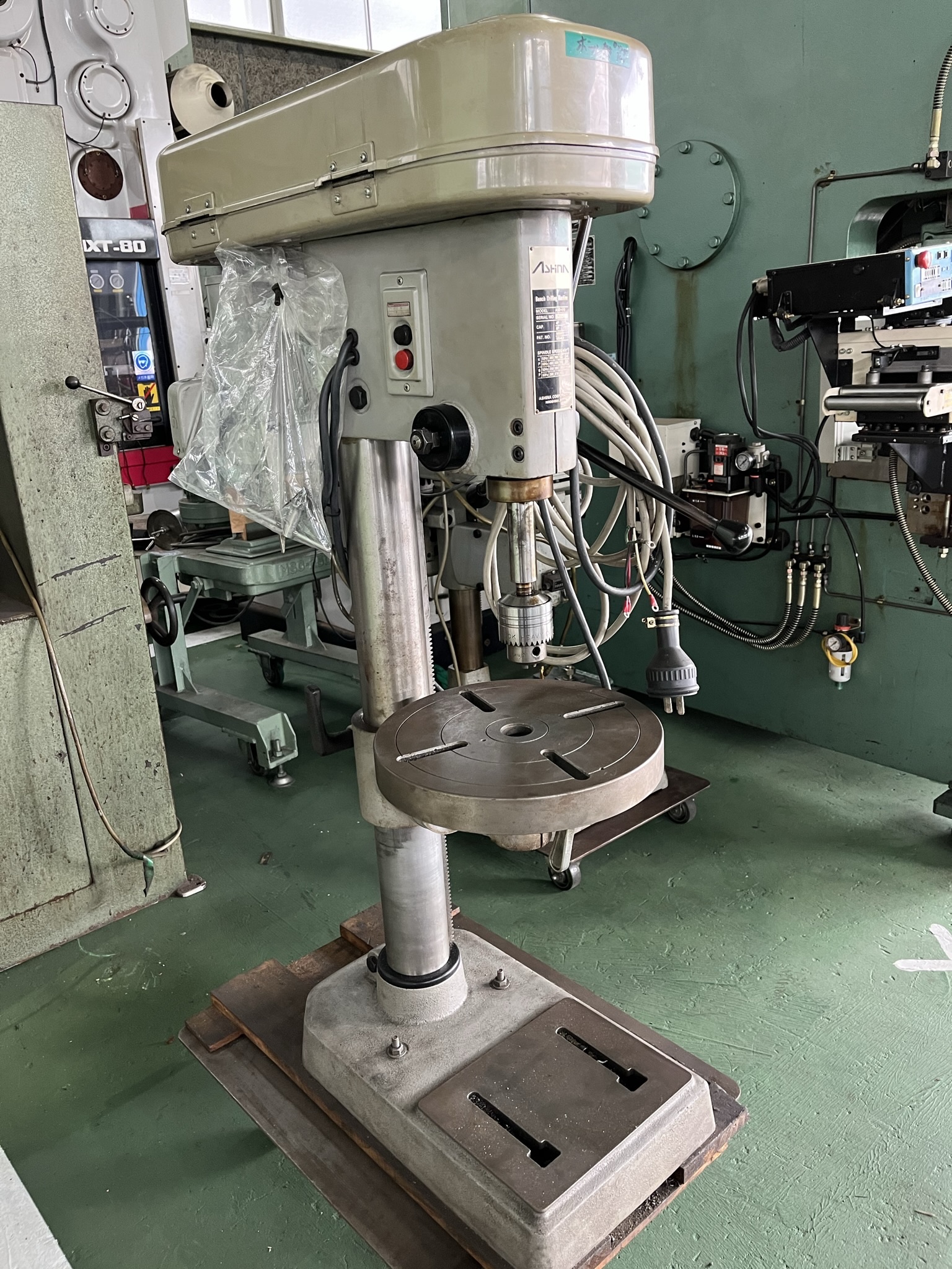 アシナ 卓上ボール盤 ASD-410 | マシンライフ