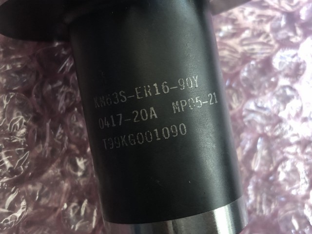 不明 コレットホルダー KM635-ER16-90Y