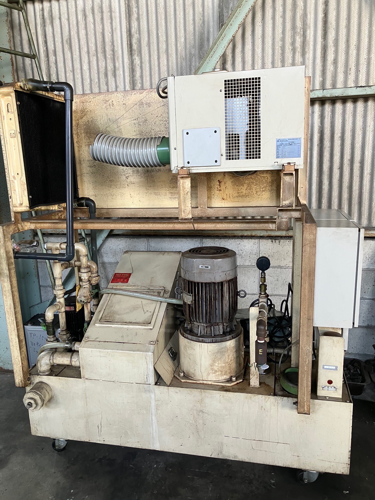 クノール 高圧クーラント KTS-25-38-T2　7.5KW（RDⅢB-008-N）