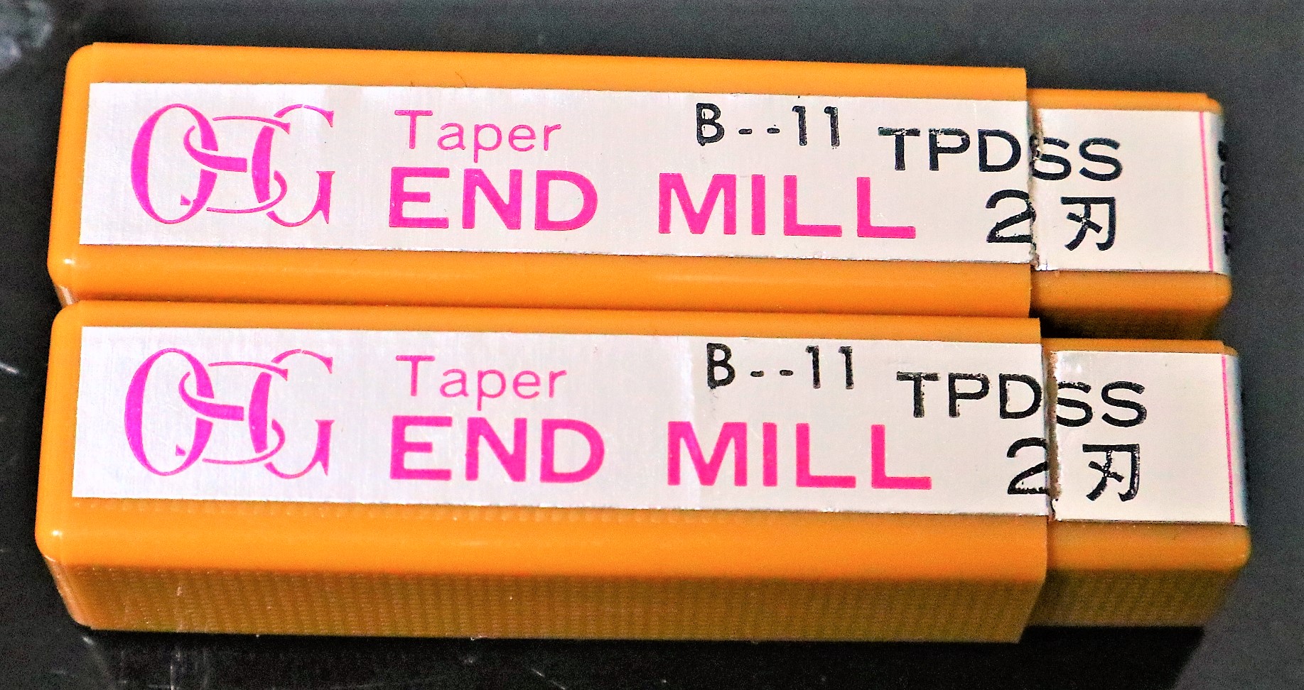 OSG エンドミル TPDSS 3 2.5° 未使用