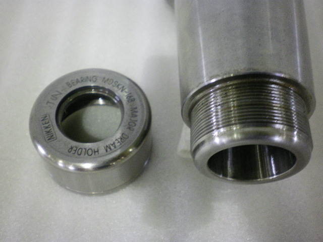 日研 高速回転用スリムチャック NBT40-SKT16C-120P