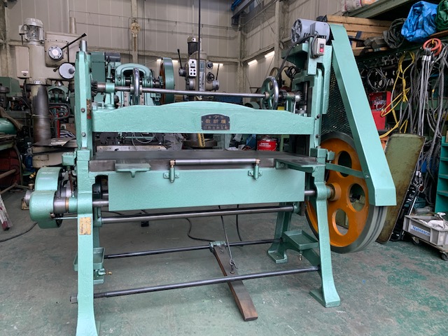 鳥生鉄工所 エアープレス