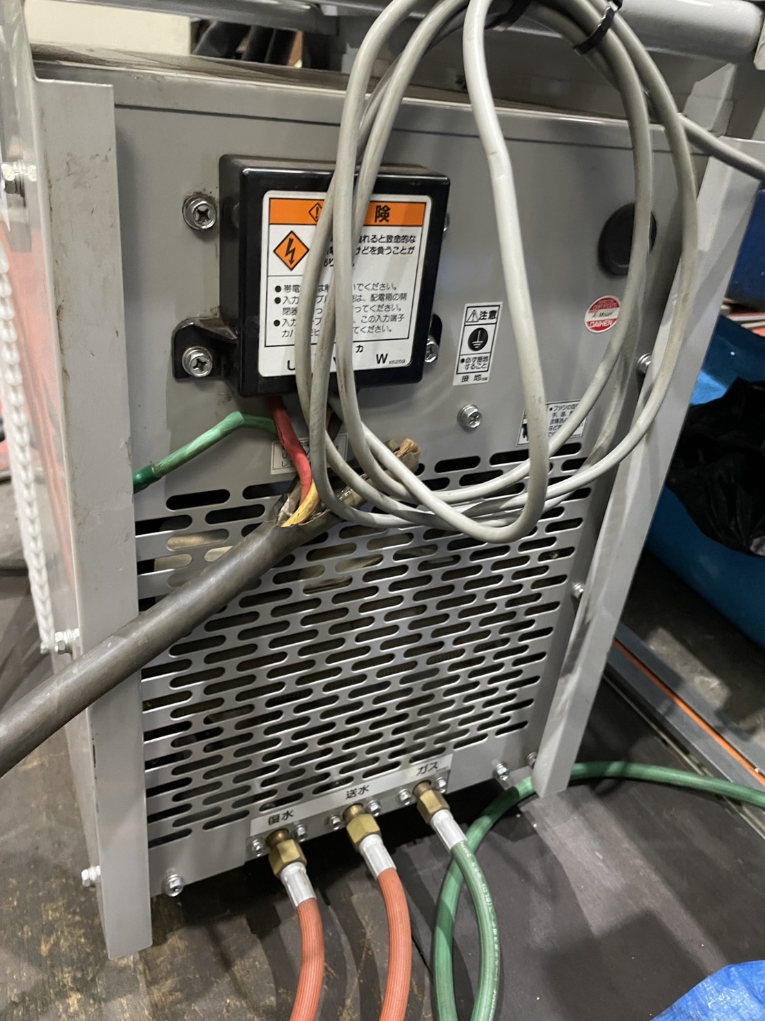 ダイヘン 株式会社 小林機械 TIG溶接機 TIG溶接機 VRTP-300 DAIHEN