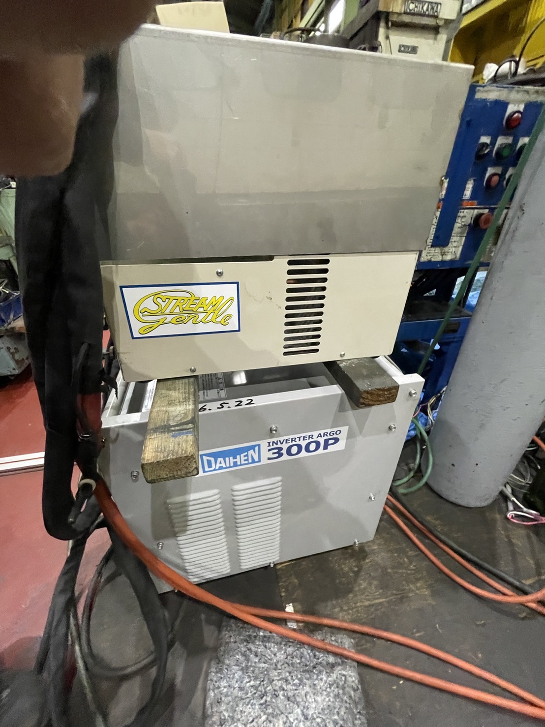 ダイヘン 株式会社 小林機械 TIG溶接機 TIG溶接機 VRTP-300 DAIHEN